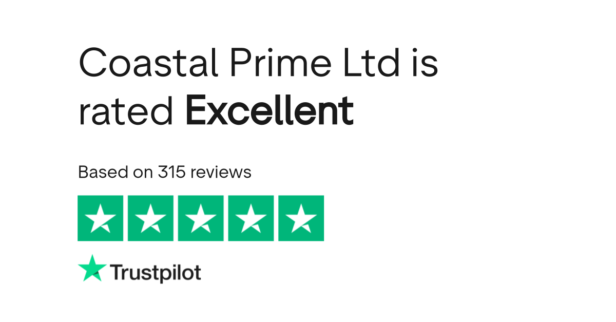 Coastal Prime Ltd on Trustpilot Coastal Prime Ltd on Trustpilot